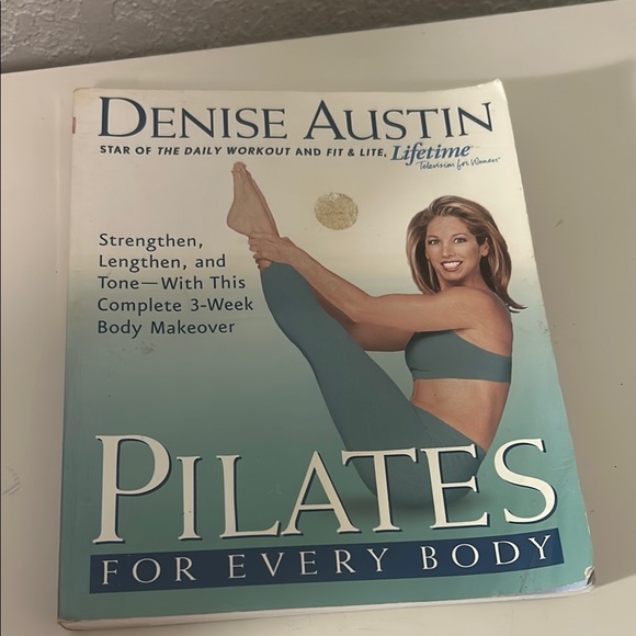 Other - Denise Austin Pilates Book